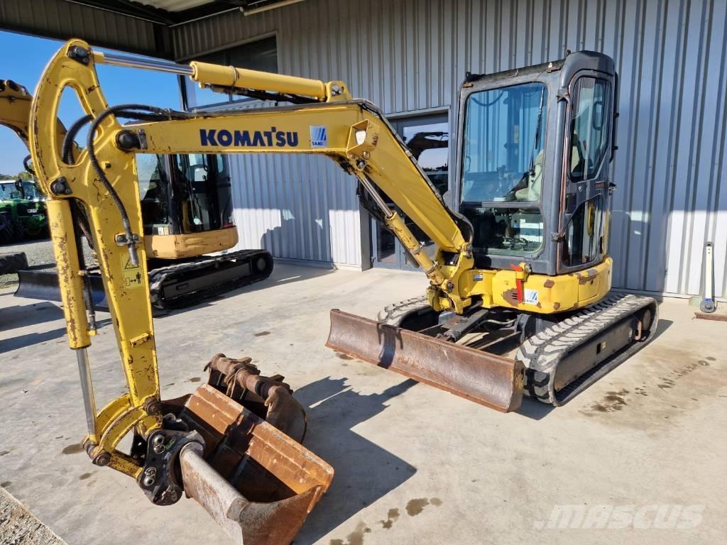 Komatsu PC 35 MR Minigraafmachines < 7t
