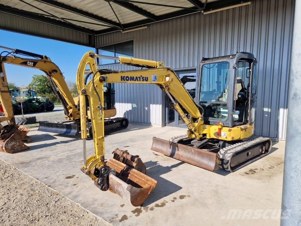 Komatsu PC 35 MR Minigraafmachines < 7t