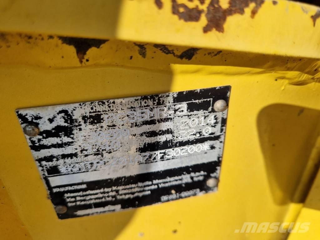 Komatsu PC 35 MR Minigraafmachines < 7t