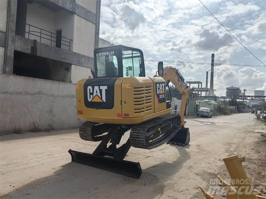 CAT 305.5E2 Rupsgraafmachines