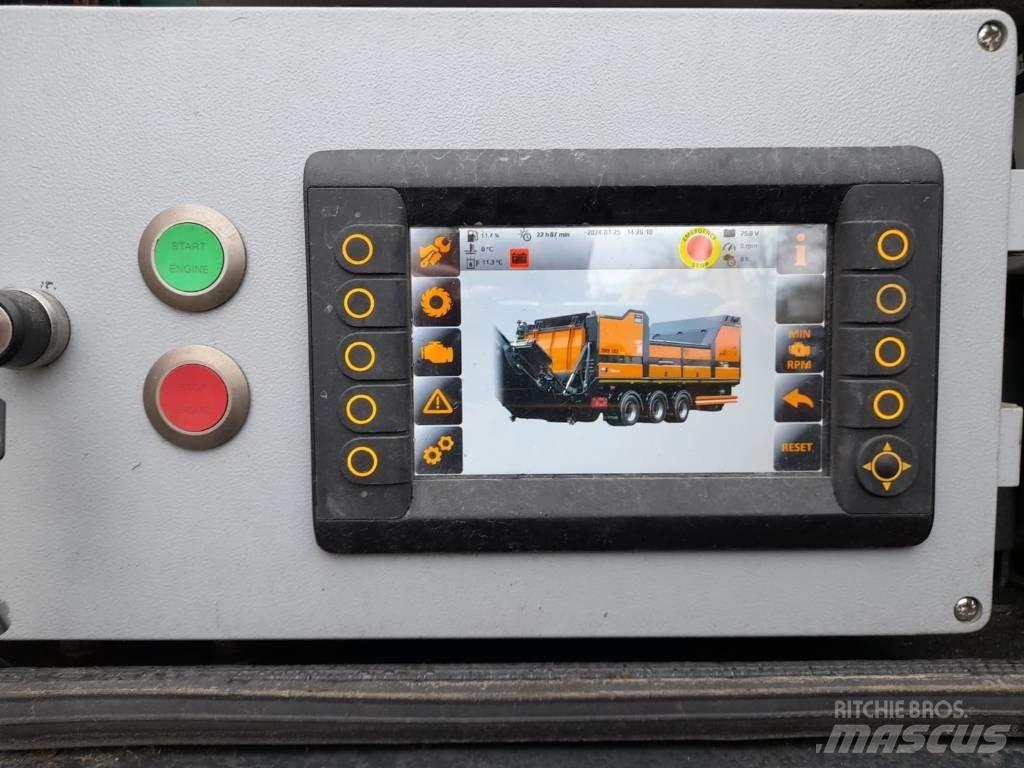 Pronar MRS1.53 Slijpmachines / Frezen
