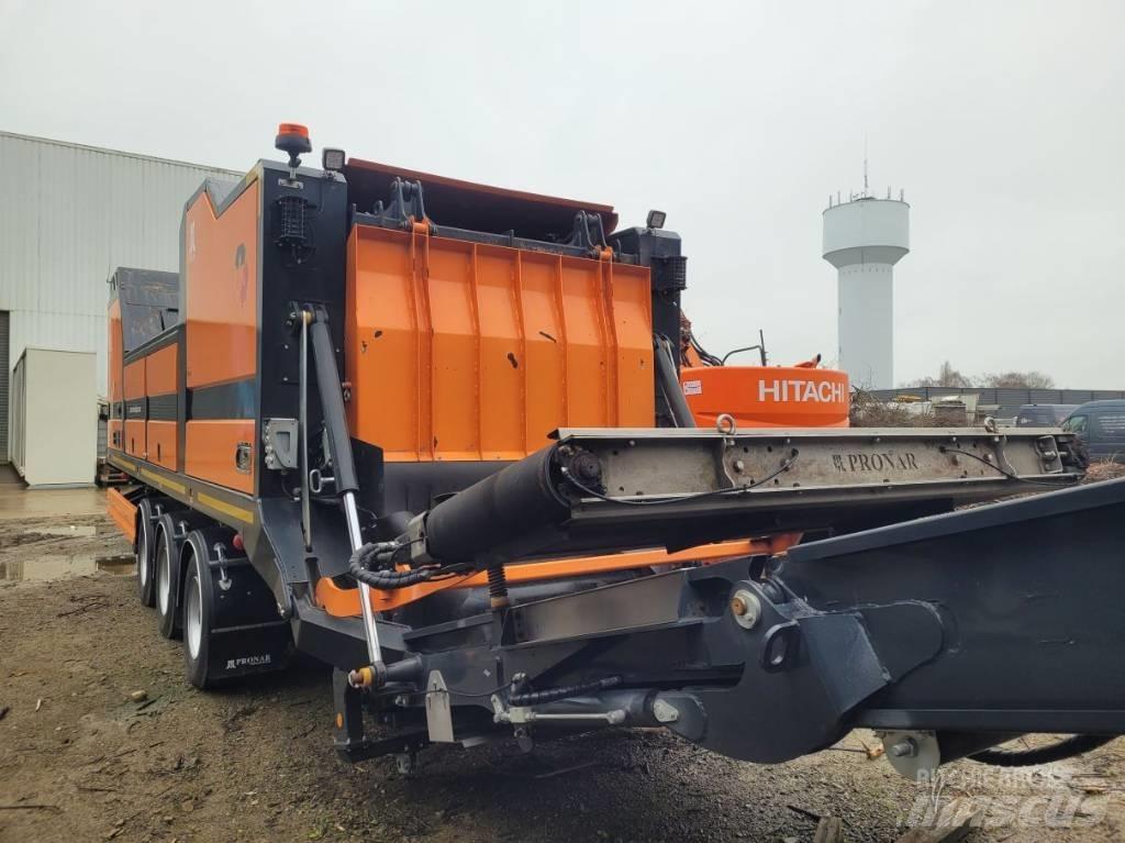 Pronar MRS1.53 Slijpmachines / Frezen
