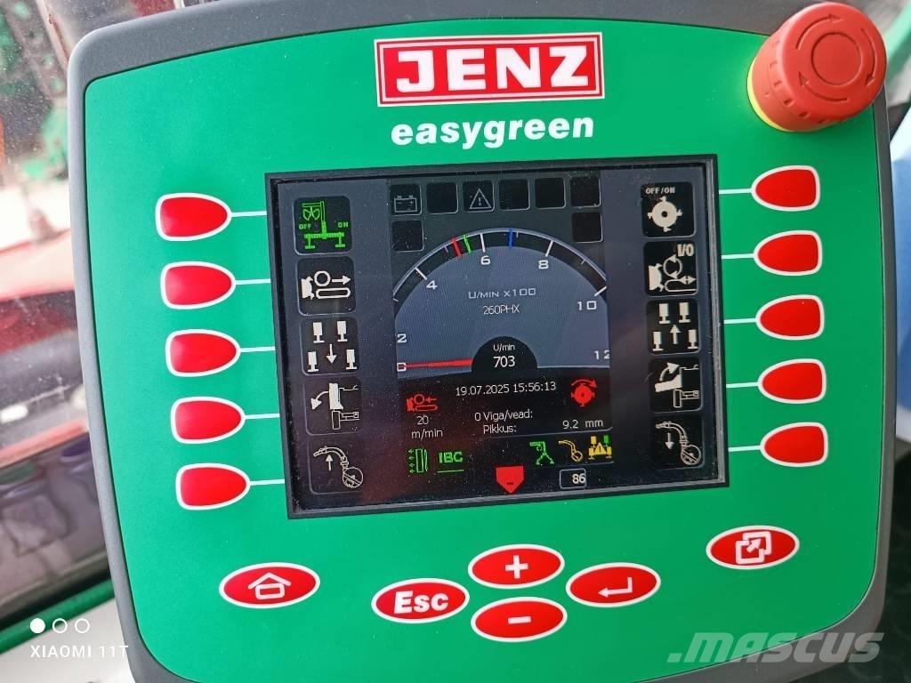 JENZ HEM 583R Houtversnipperaars