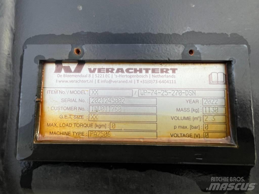 Verachtert Laadbak Bakken