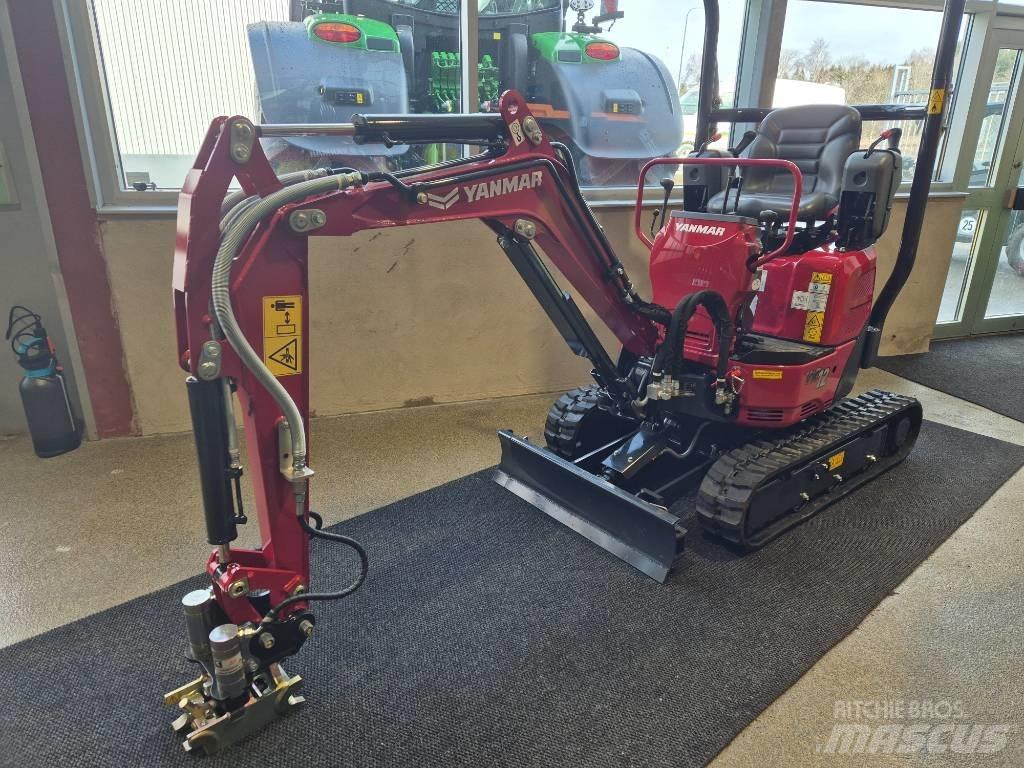 Yanmar VIO12 GRÄVARE Minigraafmachines < 7t