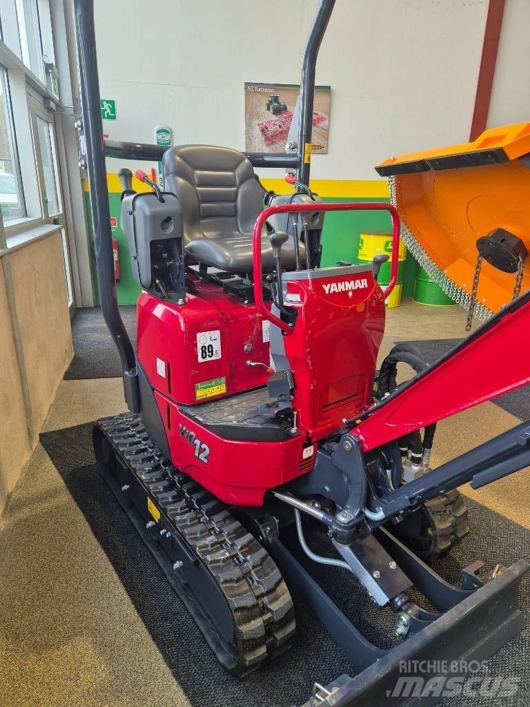 Yanmar VIO12 GRÄVARE Minigraafmachines < 7t
