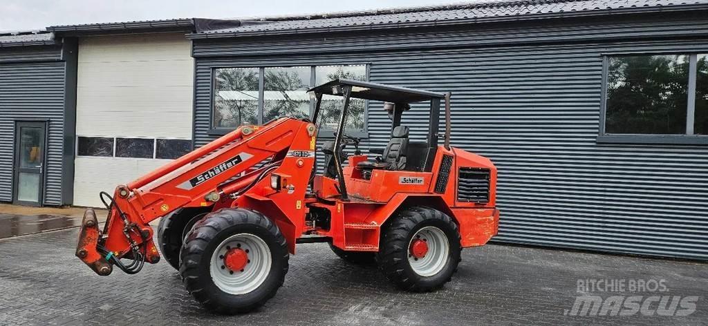 Schäffer 870 T Wielladers