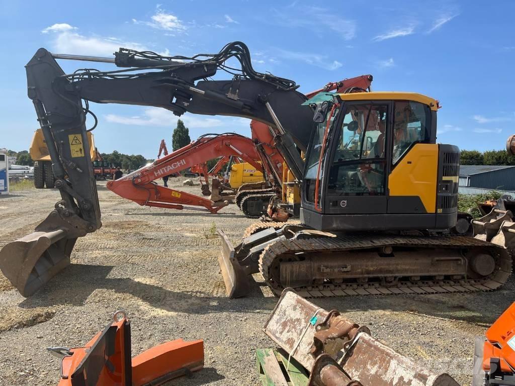 Volvo ECR145EL Rupsgraafmachines