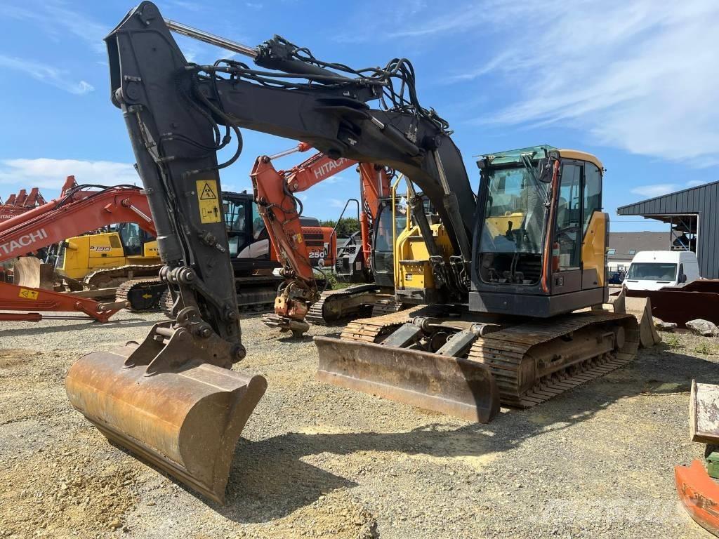 Volvo ECR145EL Rupsgraafmachines