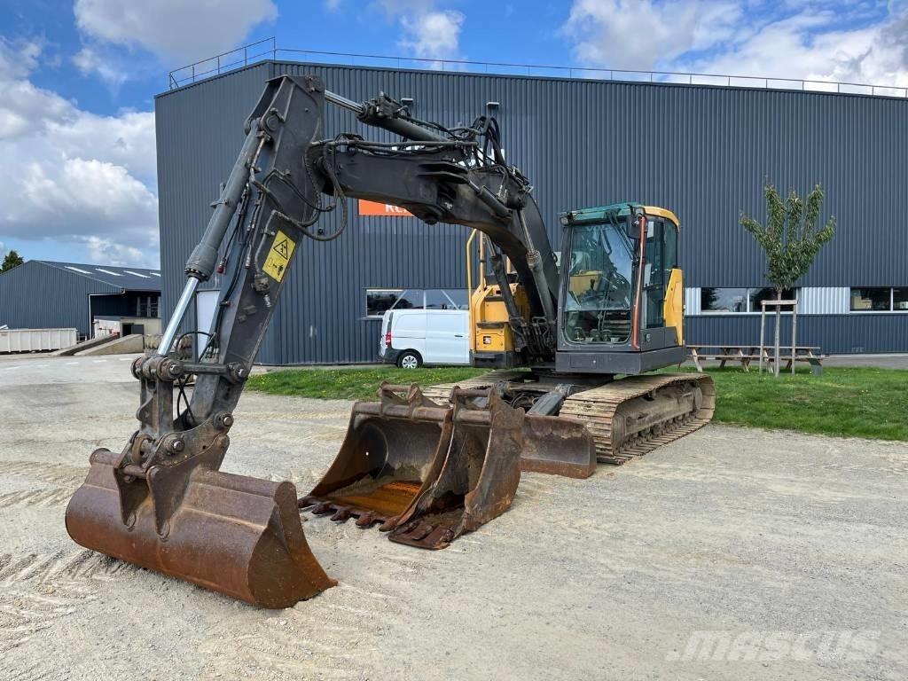 Volvo ECR145EL Rupsgraafmachines