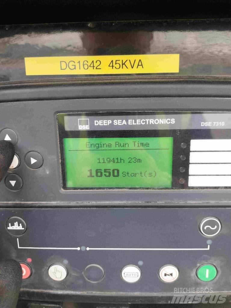  MacGen 45 KVA Diesel generatoren