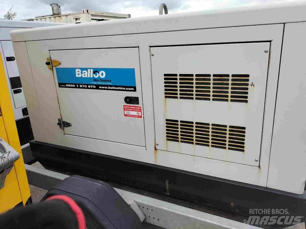  MacGen 45 KVA Diesel generatoren