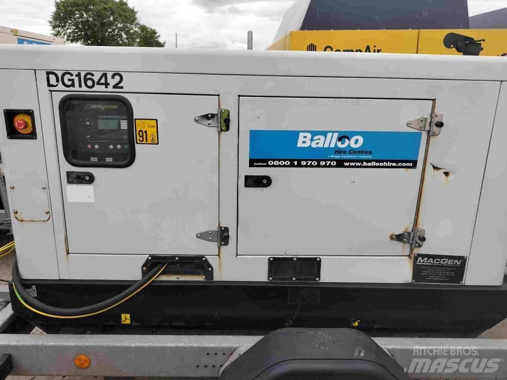  MacGen 45 KVA Diesel generatoren