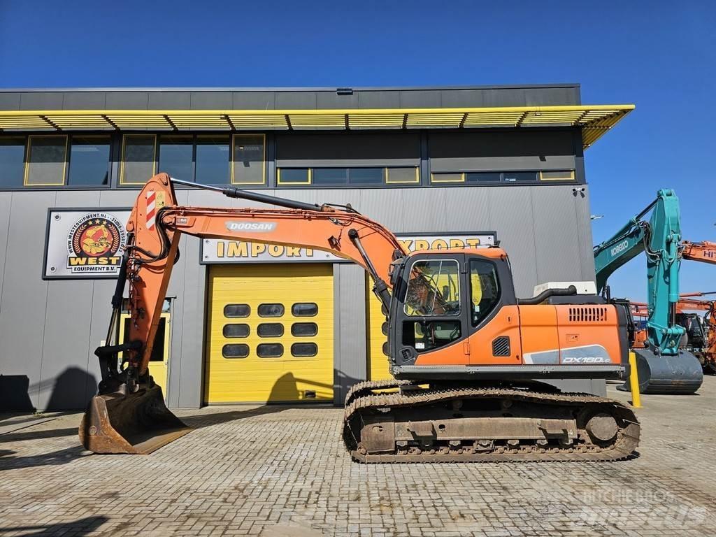 Doosan DX180LC Rupsgraafmachines