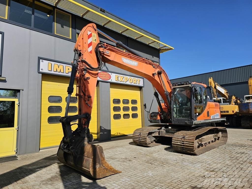 Doosan DX180LC Rupsgraafmachines