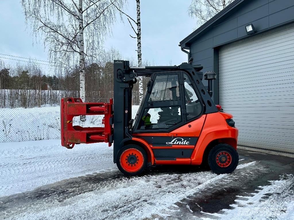 Linde H70D Diesel heftrucks