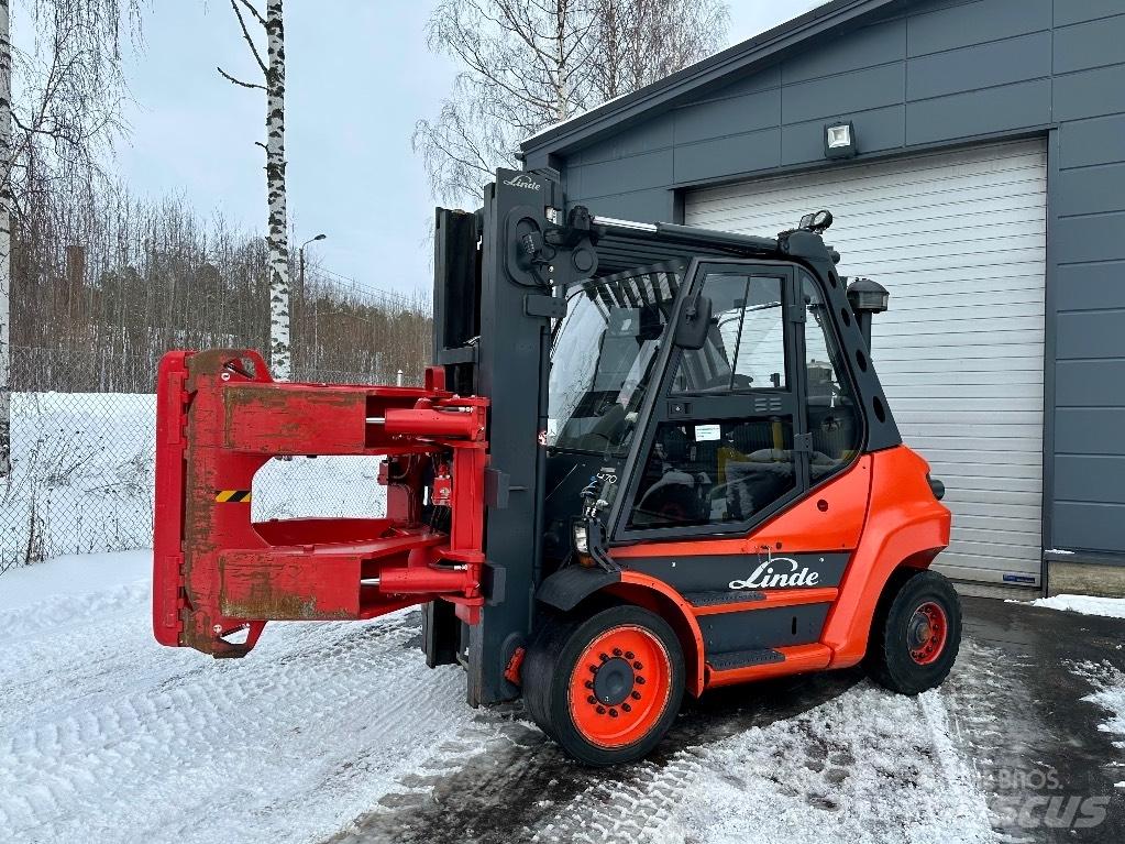 Linde H70D Diesel heftrucks