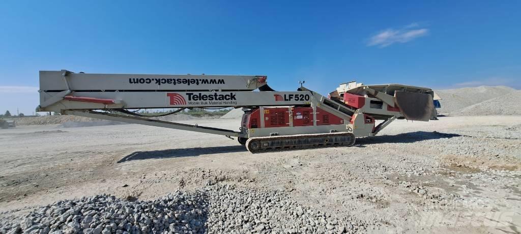 Telestack LF520 Transportbanden