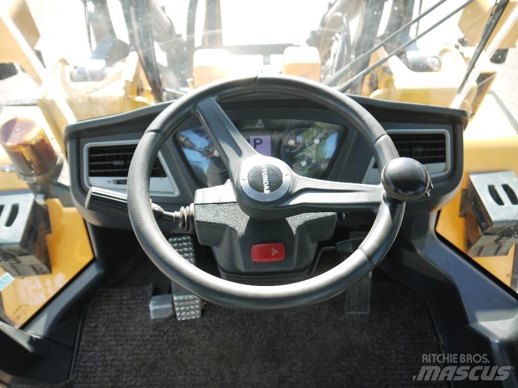 Hyundai HL 955 TM Wielladers