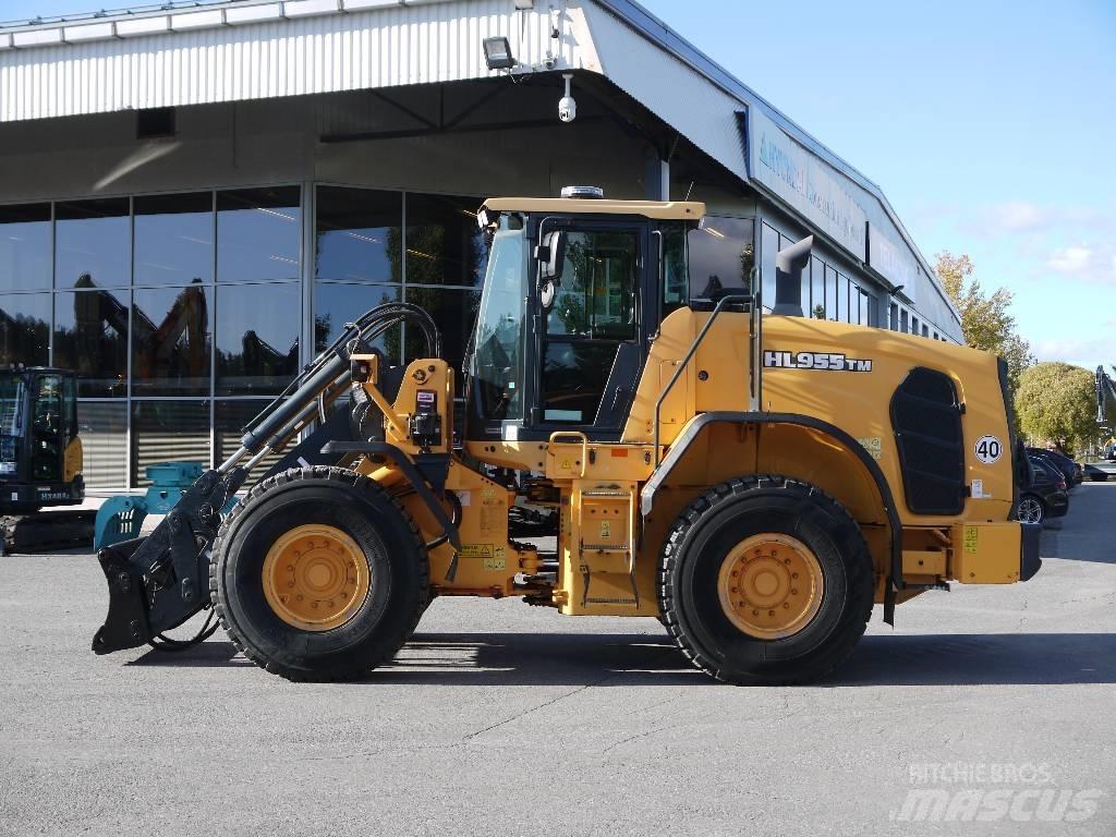 Hyundai HL 955 TM Wielladers