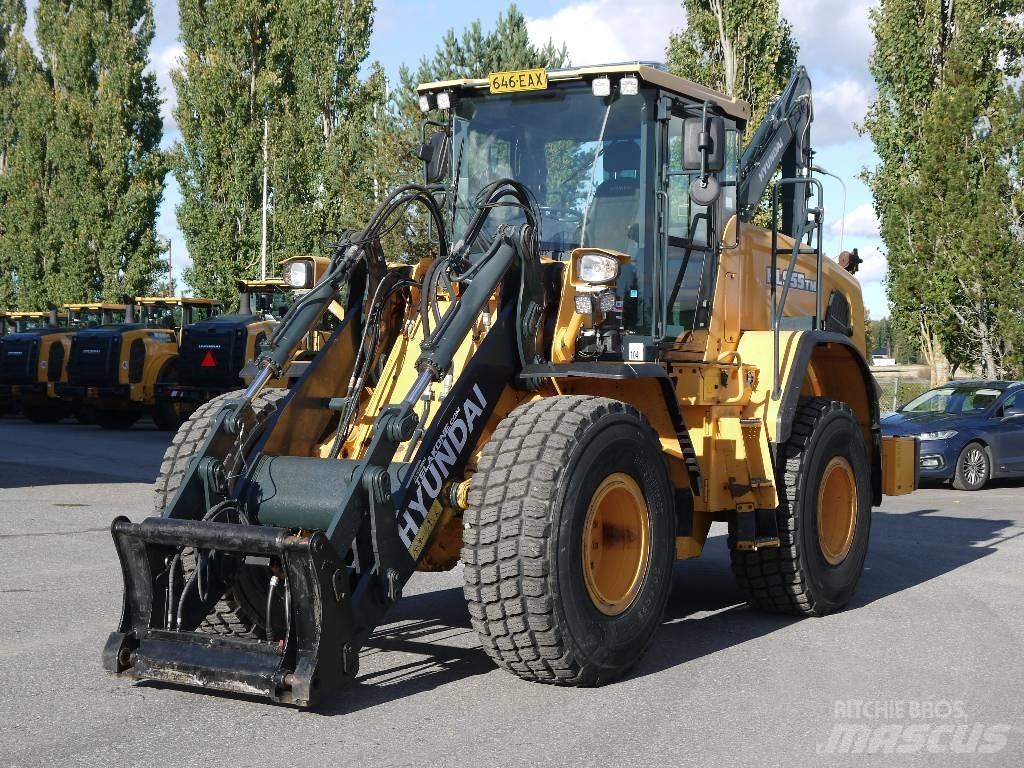 Hyundai HL 955 TM Wielladers