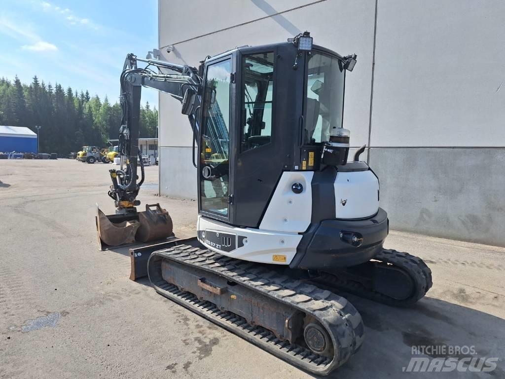 ECM ES 57 ZT Minigraafmachines < 7t