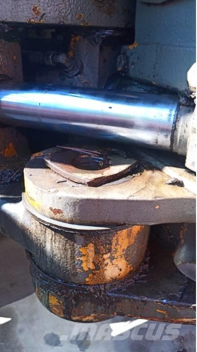 JCB 3 CX Graaf-laadcombinaties