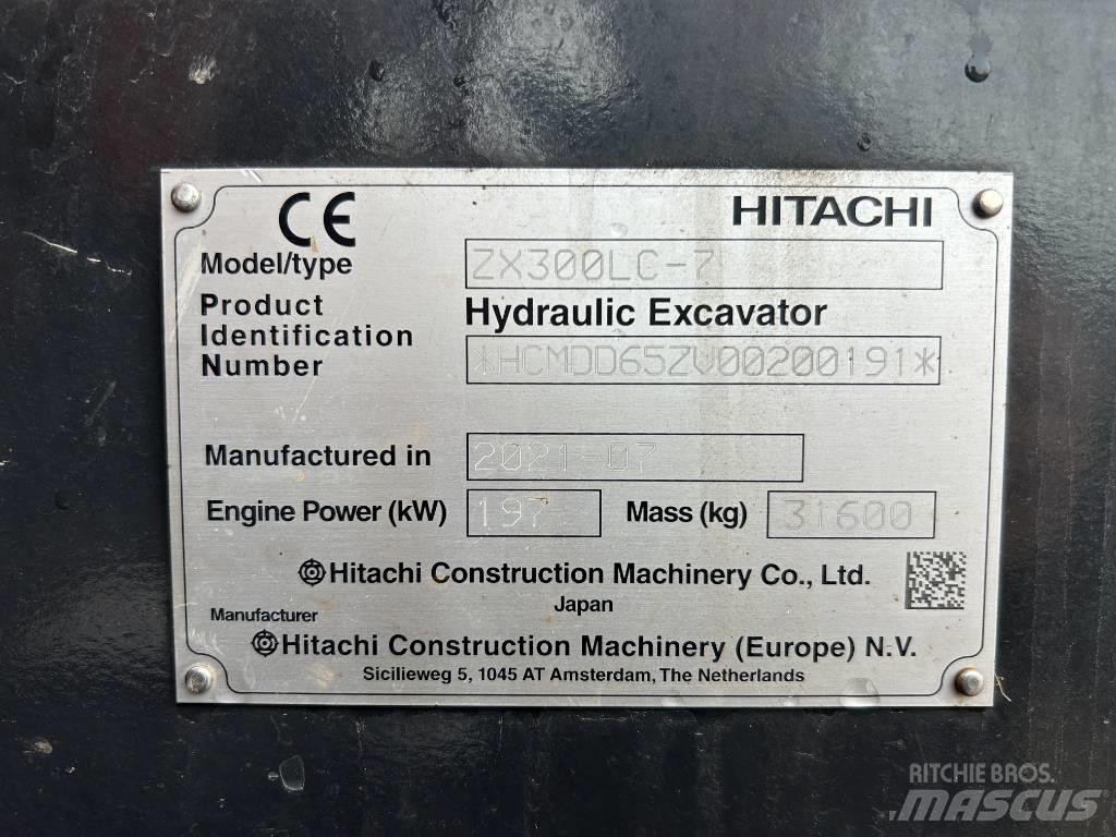 Hitachi ZX300LC-7 Rupsgraafmachines