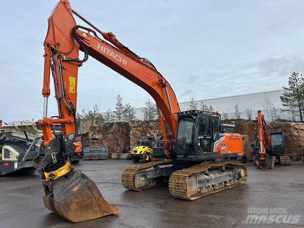 Hitachi ZX300LC-7 Rupsgraafmachines