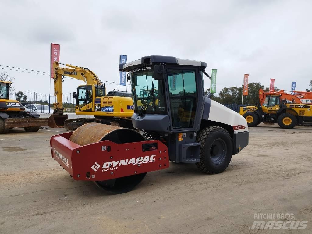 Dynapac CA 1500 D Trilrolwalsen