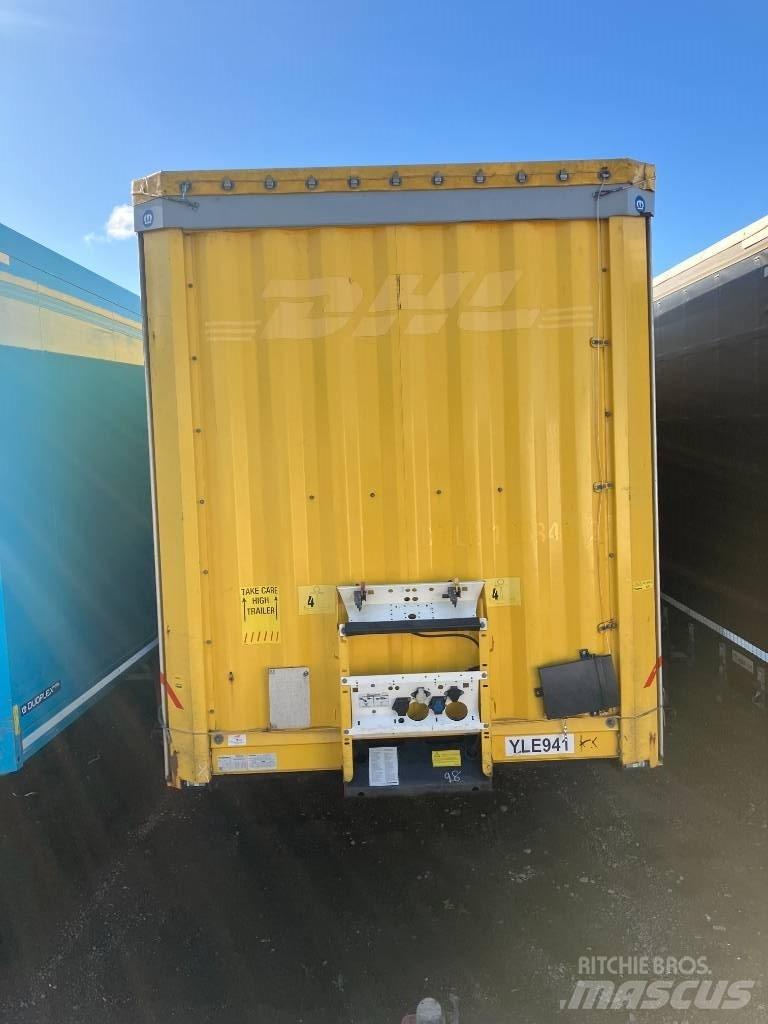 Krone MEGA CURTAIN Schuifzeilen