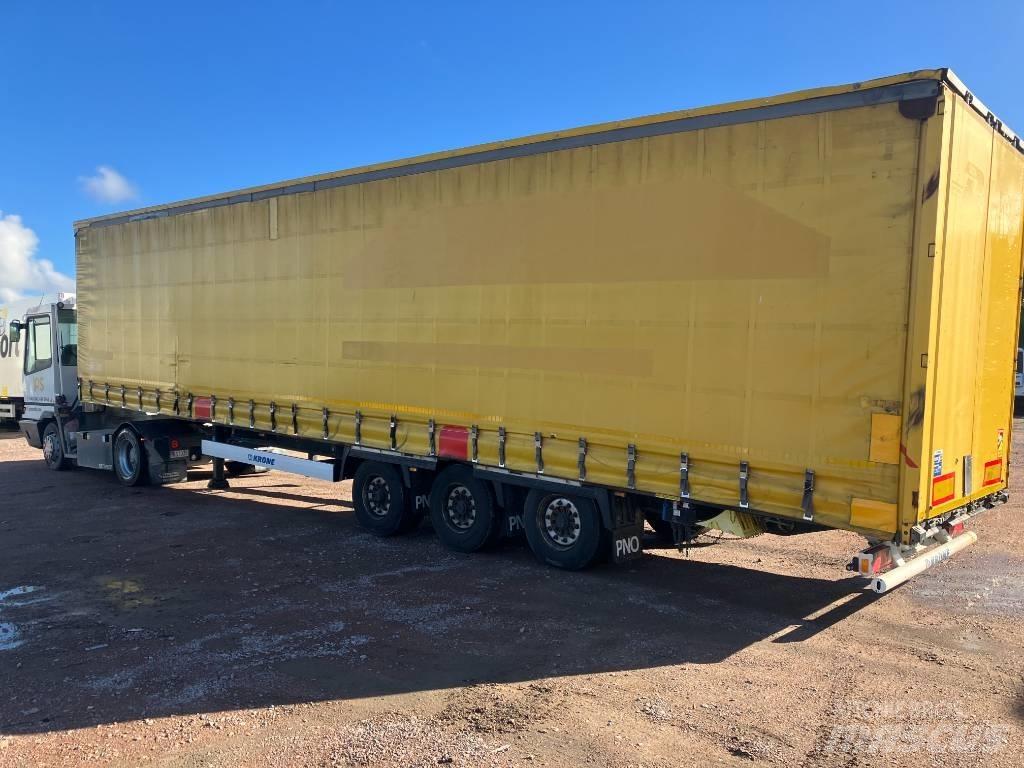 Krone MEGA CURTAIN Schuifzeilen