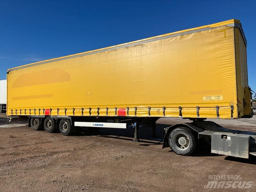 Krone MEGA CURTAIN Schuifzeilen