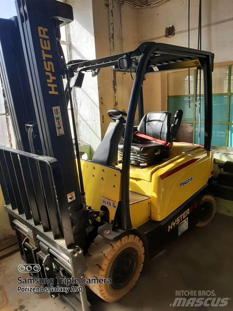 Hyster J2.5XN Elektrische heftrucks