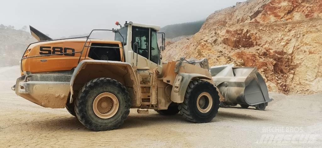 Liebherr L 580 Wielladers