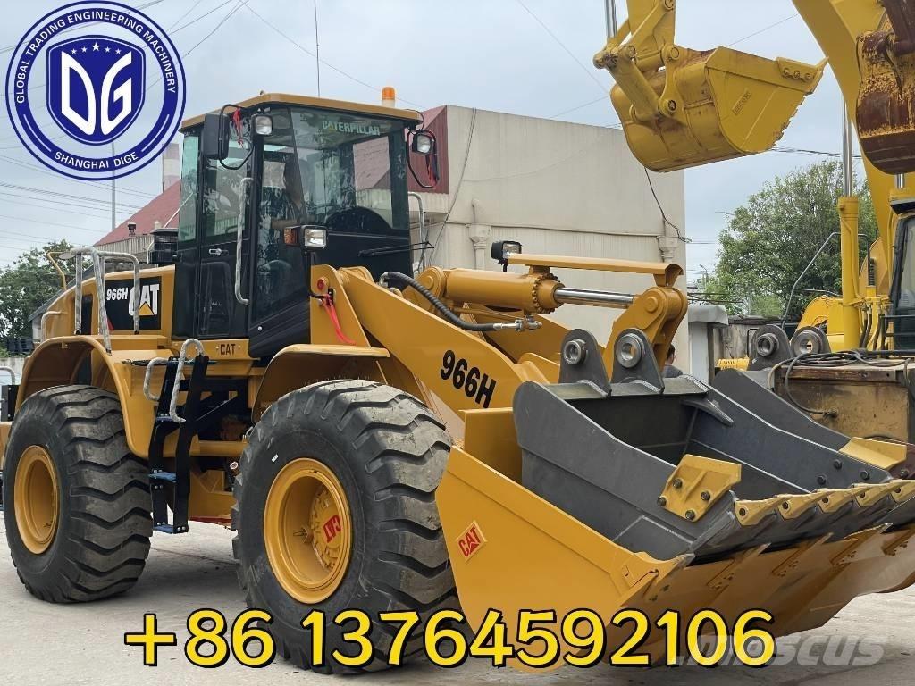 CAT 966 H Wielladers