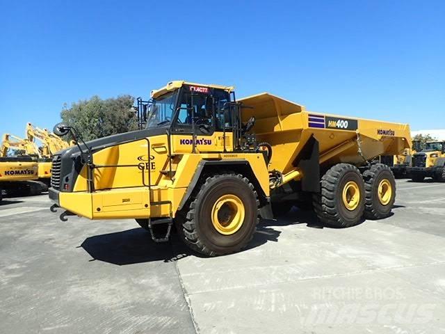 Komatsu HM 400-5 Knik dumptrucks