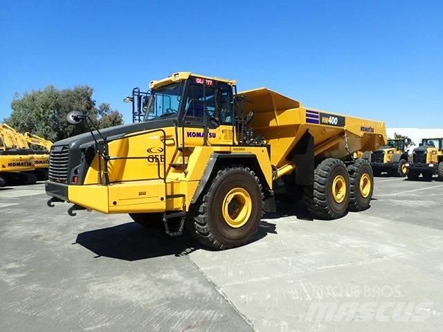 Komatsu HM 400-5 Knik dumptrucks