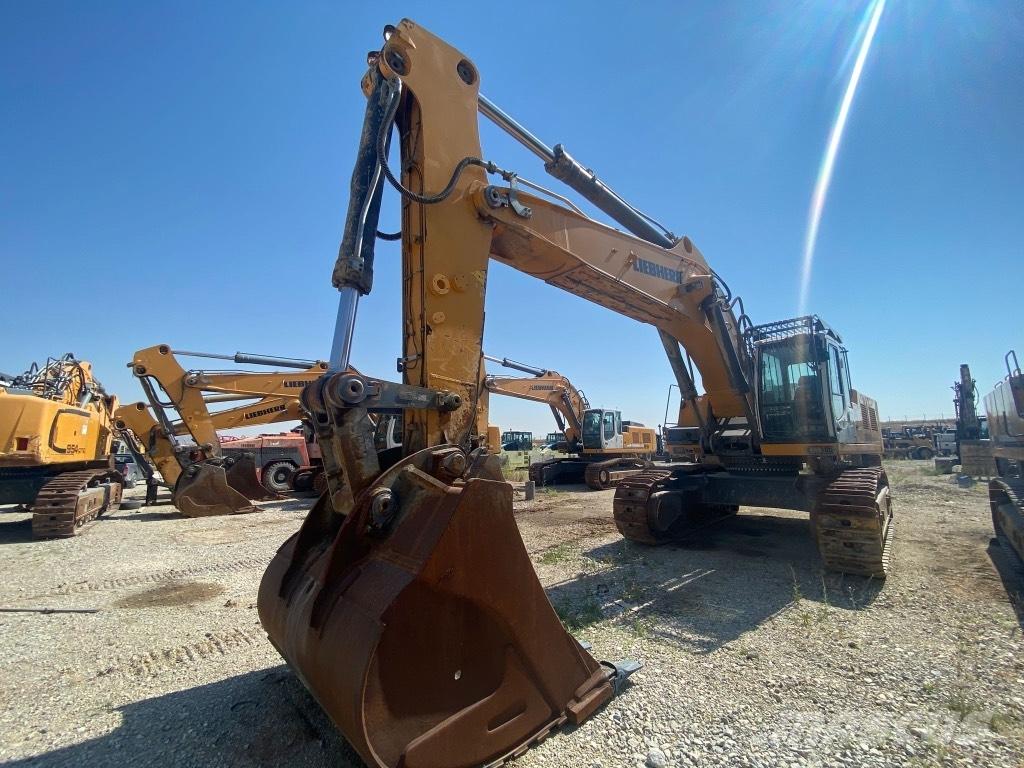Liebherr 954 SME Rupsgraafmachines
