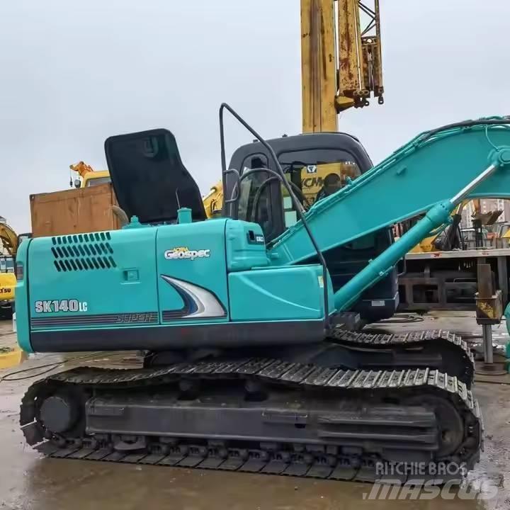 Kobelco 140 SR Rupsgraafmachines