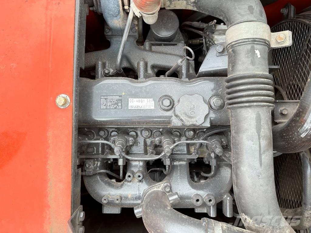 Hitachi ZX120 Rupsgraafmachines