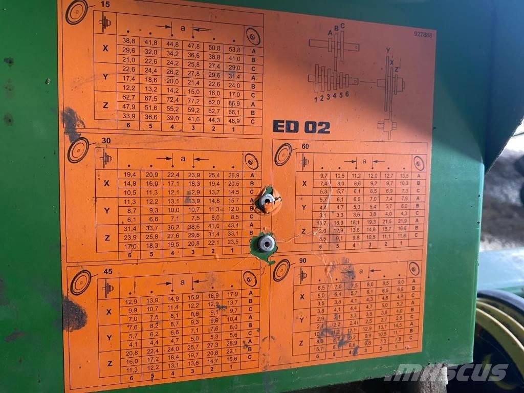 Amazone ED 452 K Zaaimachines