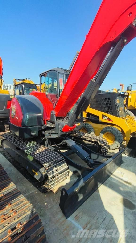 Yanmar Vio 80 Minigraafmachines < 7t