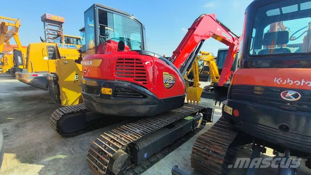 Yanmar Vio 80 Minigraafmachines < 7t