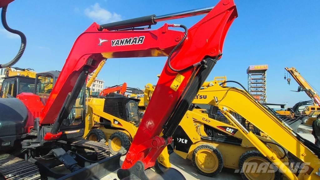 Yanmar Vio 80 Minigraafmachines < 7t