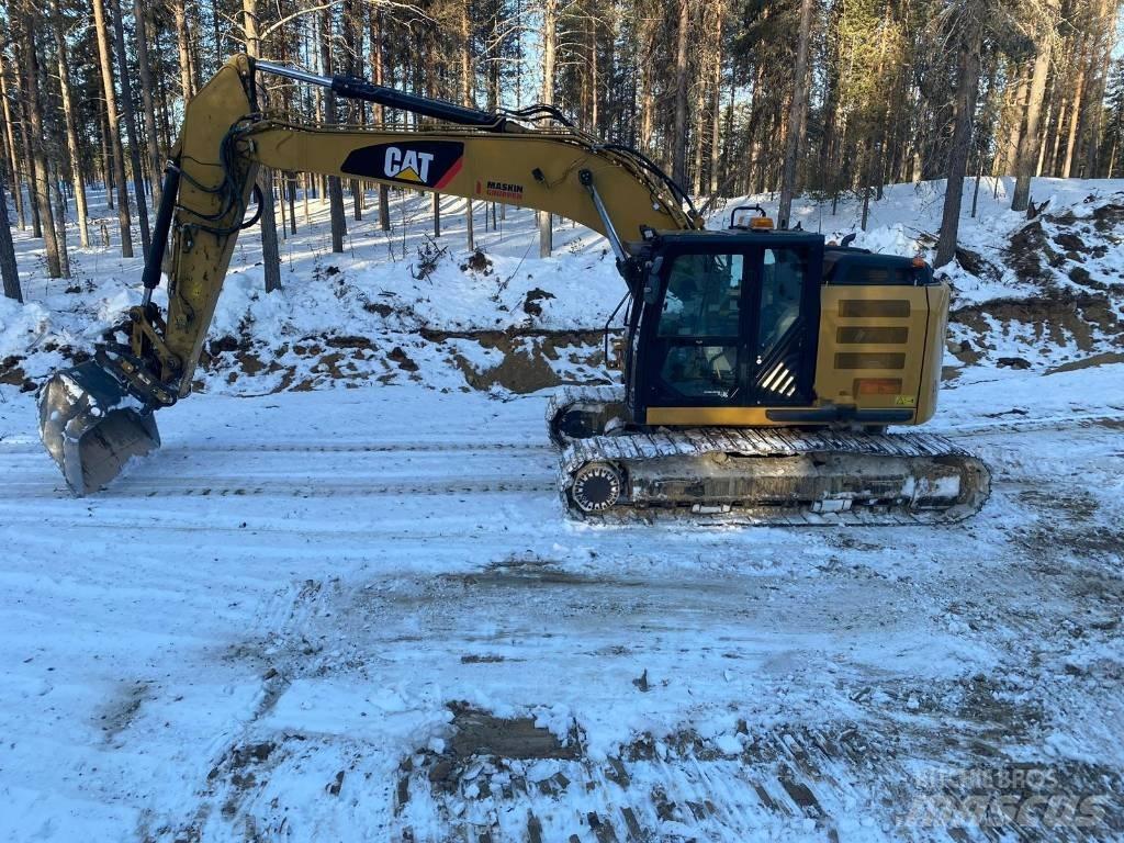 CAT 320 EL Rupsgraafmachines
