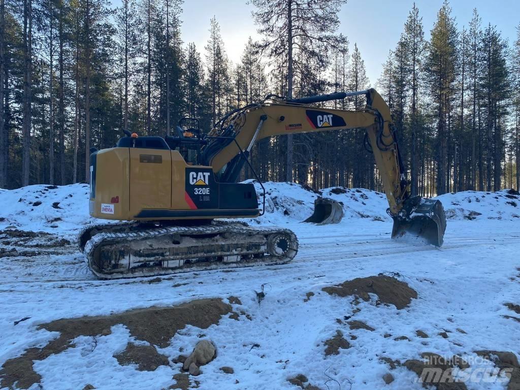 CAT 320 EL Rupsgraafmachines