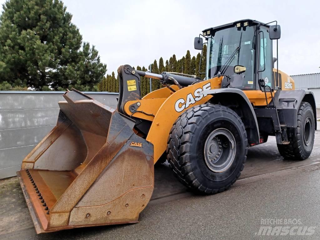 CASE 921 G Wielladers