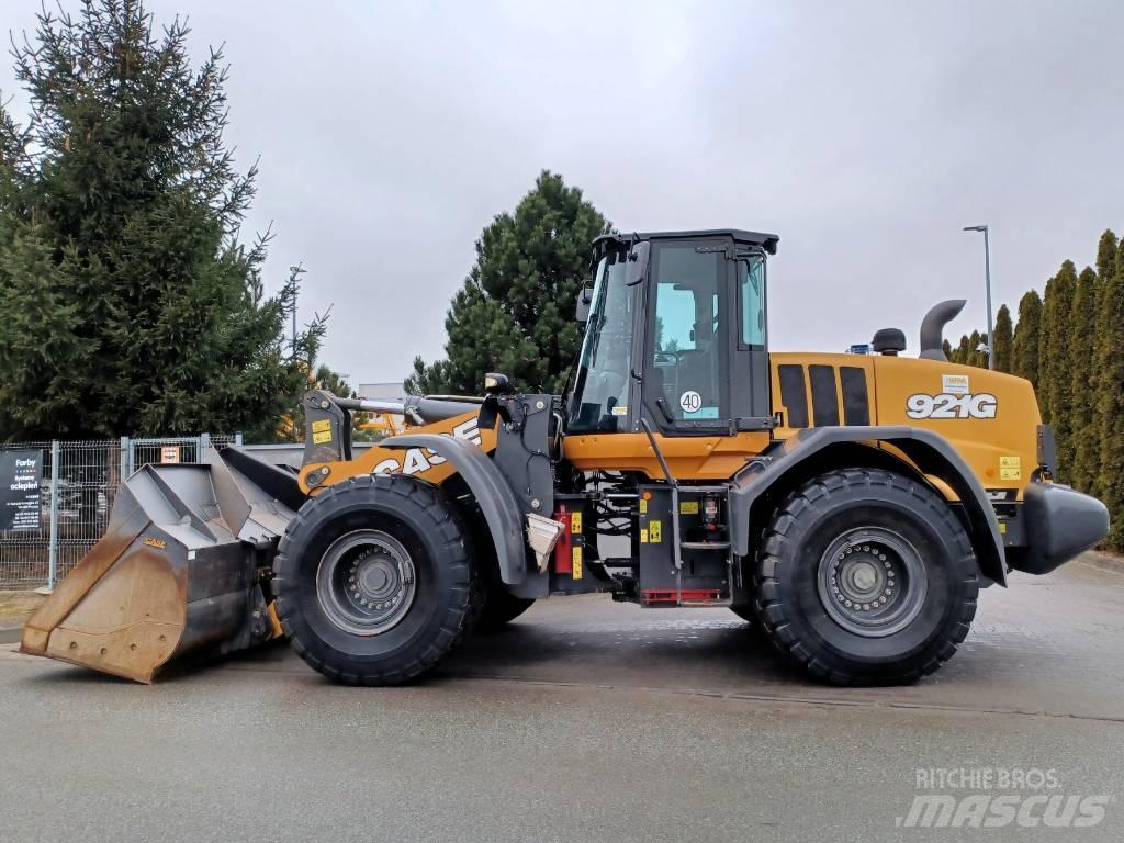 CASE 921 G Wielladers