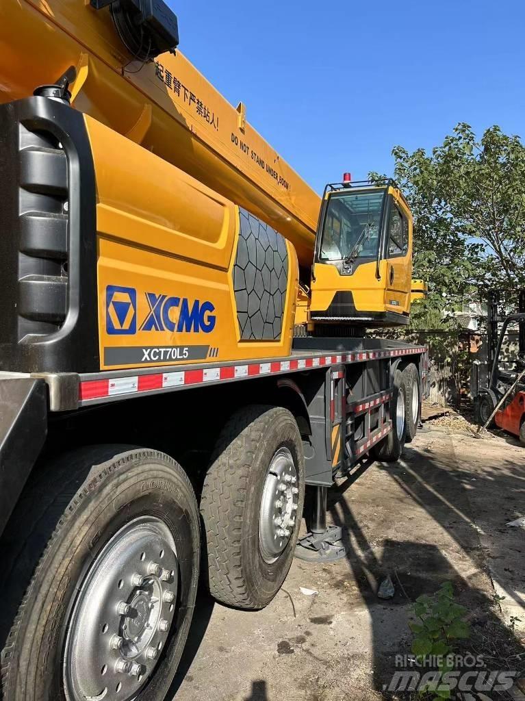 XCMG XCT 70 Kranen voor alle terreinen